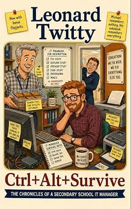 Cover of Ctrl+Alt+Survive